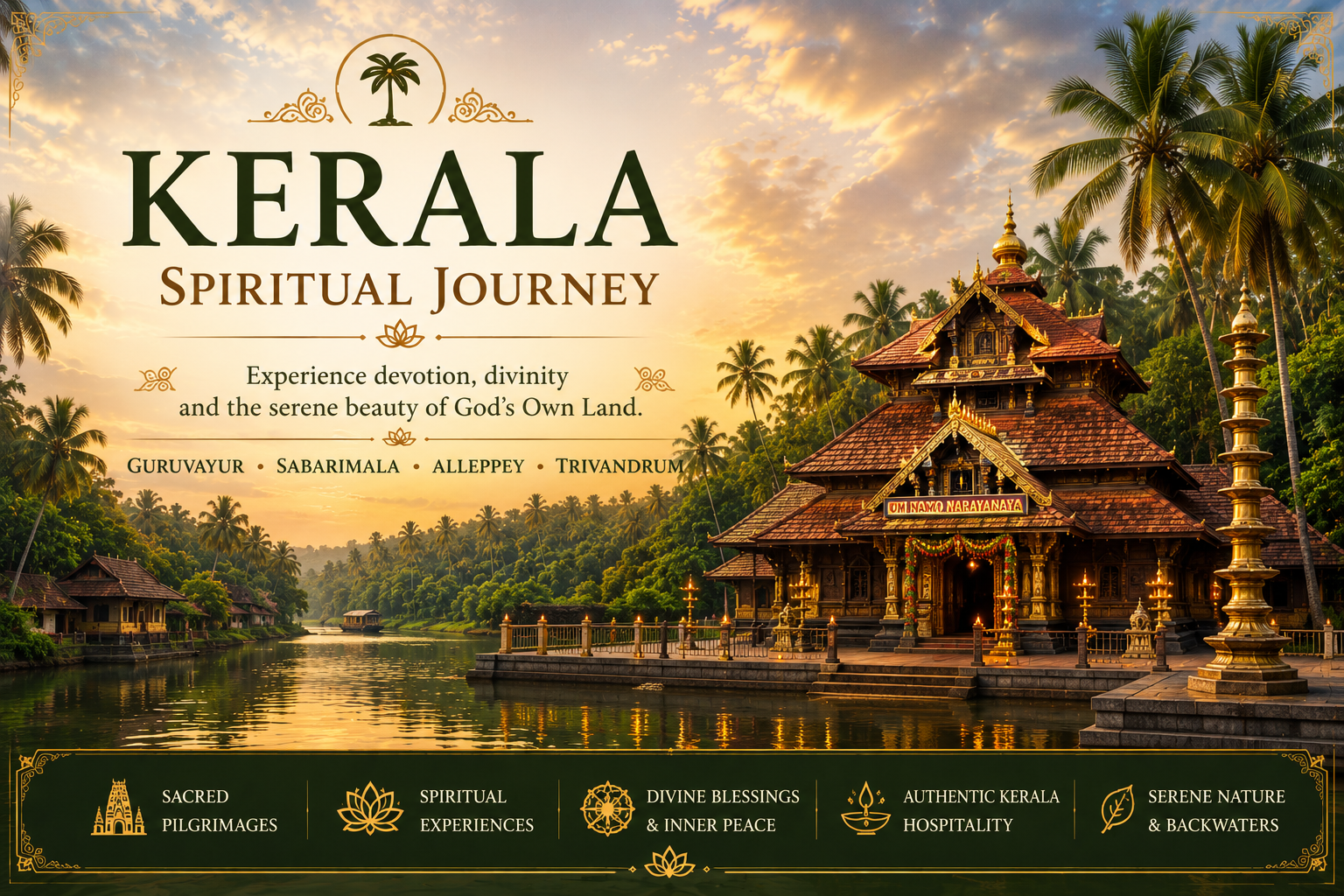 Kerala Spiritual Journey