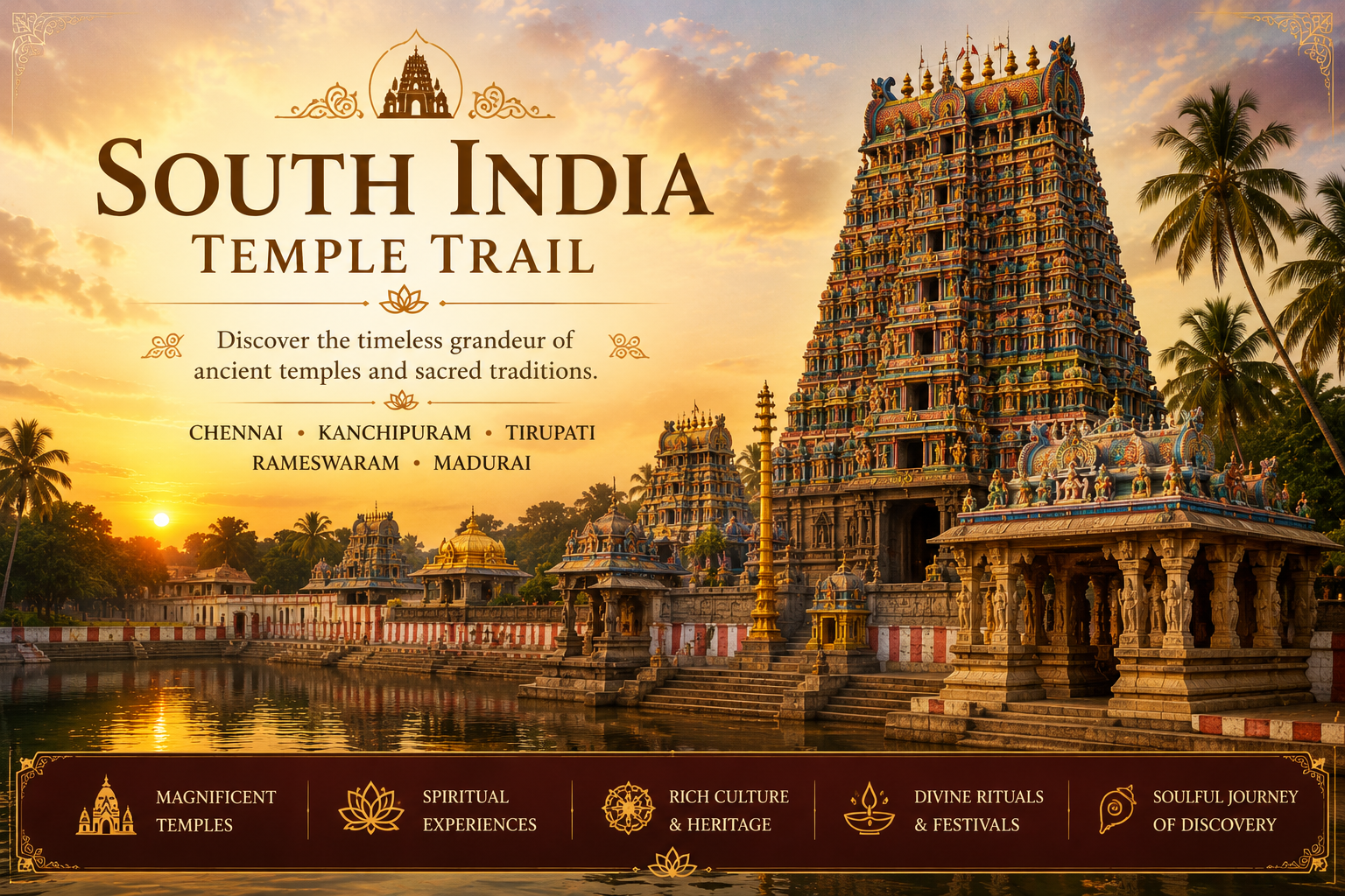South India Temple Trail